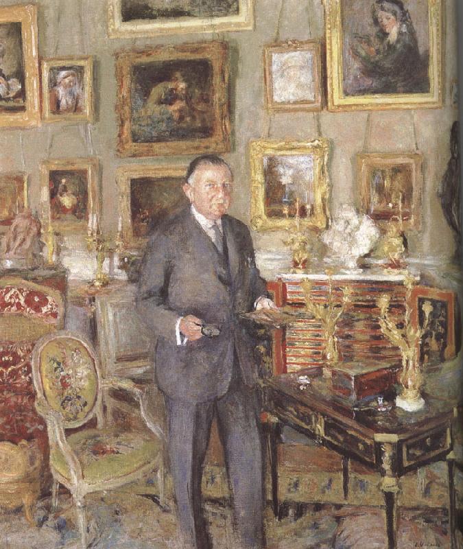 Edouard Vuillard David will oil painting image